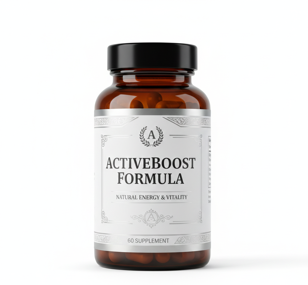 ActiveBoost Formula - Suplemento Natural